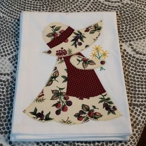 Hand made flour ladies